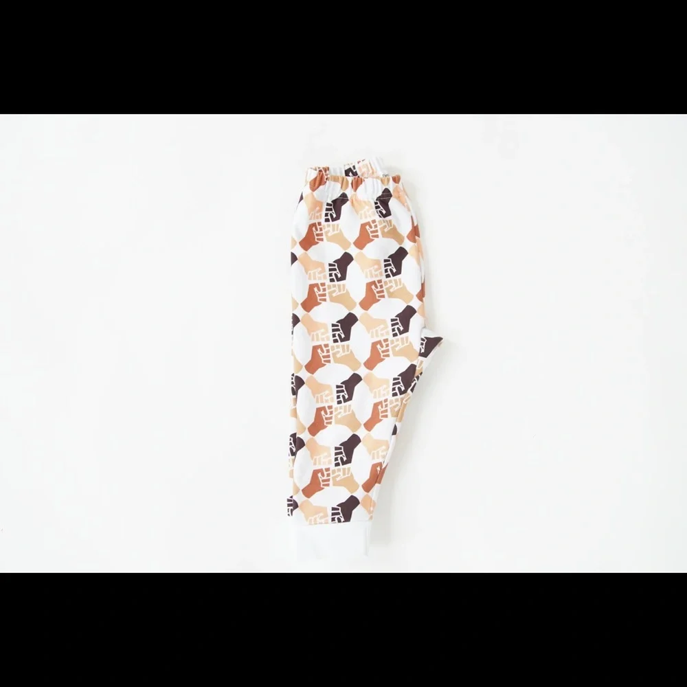 Unity Fist Inclusive Pajamas - Picture 2 of 3